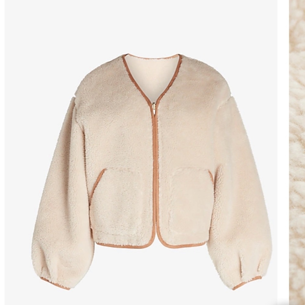 Sherpa Teddy Jacket - image 2